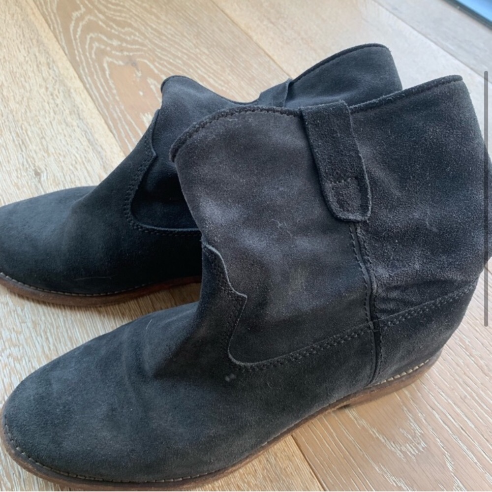 Isabel Marant | Jenny Slouchy Ankle Boots - Picture 2 of 3